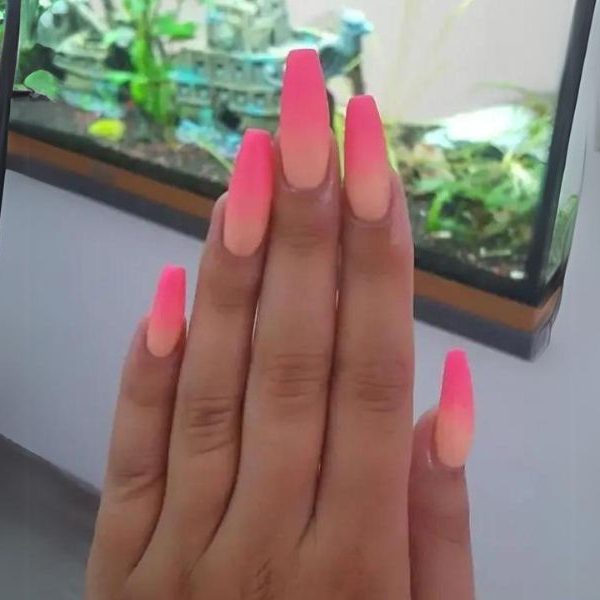 30 Stunning Summer Nails Ombre…