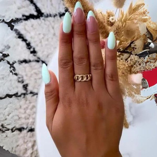 25 Elegant Summer Almond Nails…