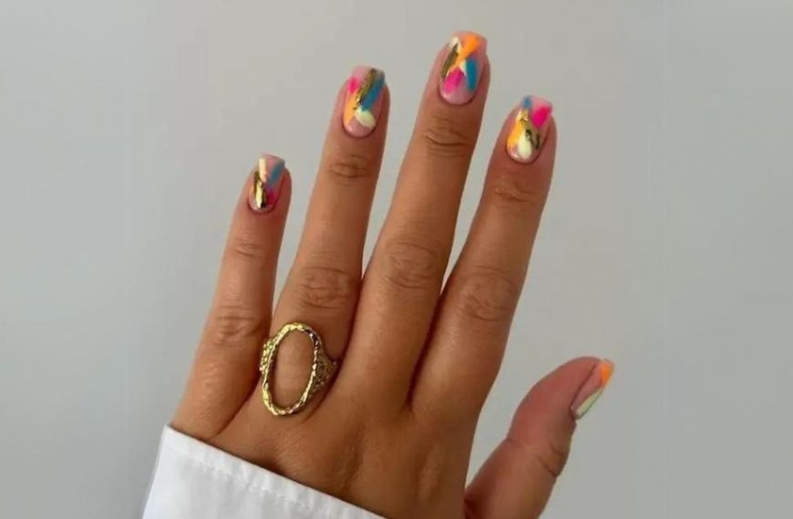 30 Gorgeous Summer Square Nails You’ll Adore