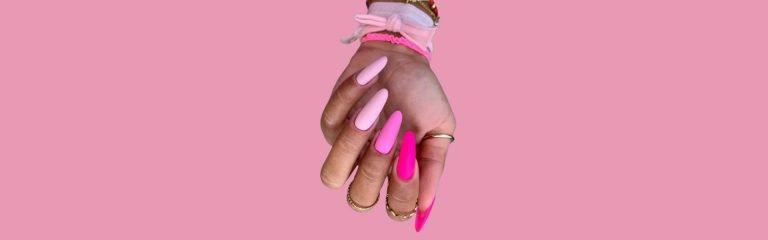 29 Colorful Summer Rainbow Nails