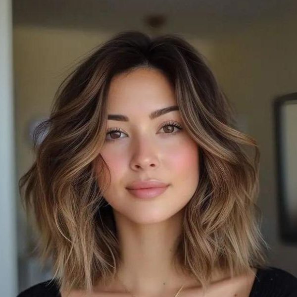 18 Stylish Summer Haircuts for Medium…