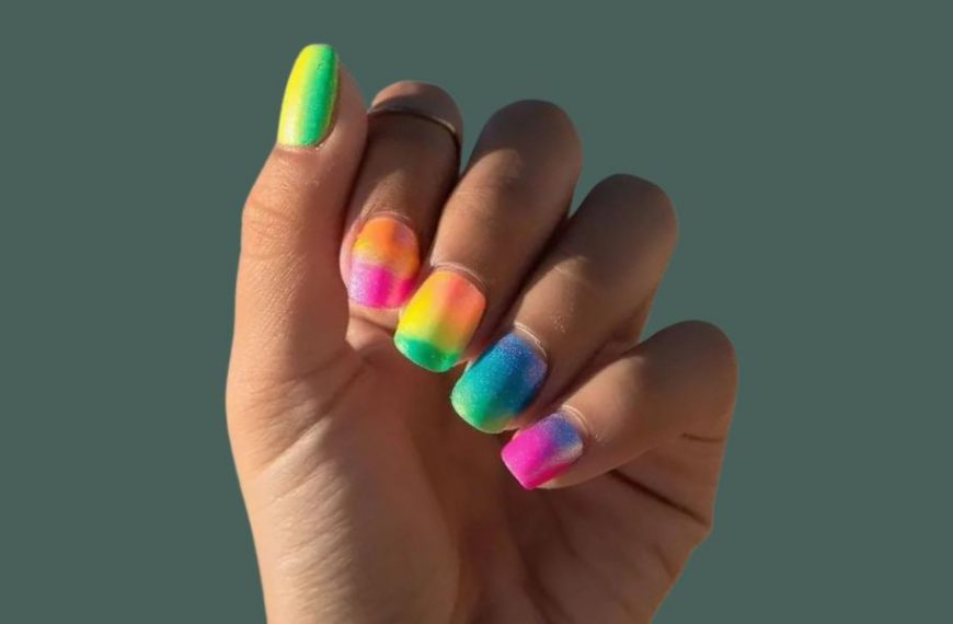 27 Most Fashionable Beach Nails Acrylic Ideas