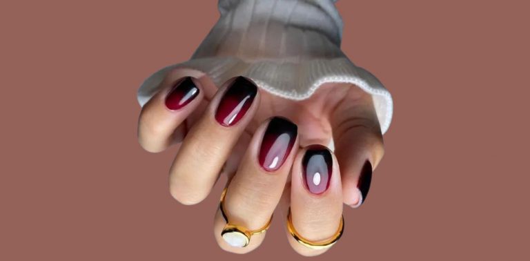 35 Breathtaking October Nail Designs for a…