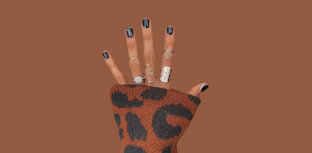 40 Cute and Short October Nails Ideas for a Stylish Fall