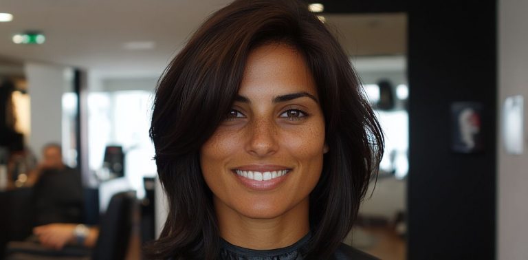 30 Trendy Winter Hairstyles for Brunettes to…