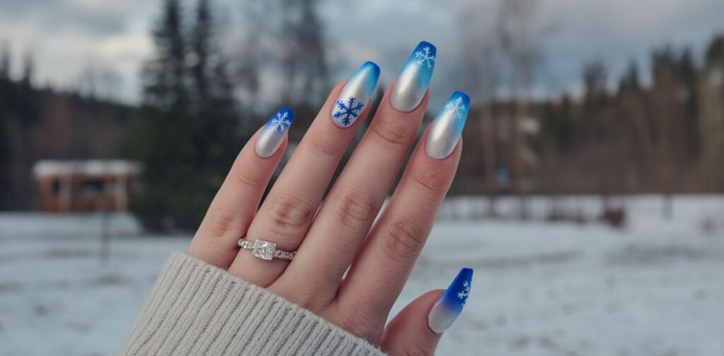 20 Gorgeous & Stylish January Coffin Nail Designs for 2025