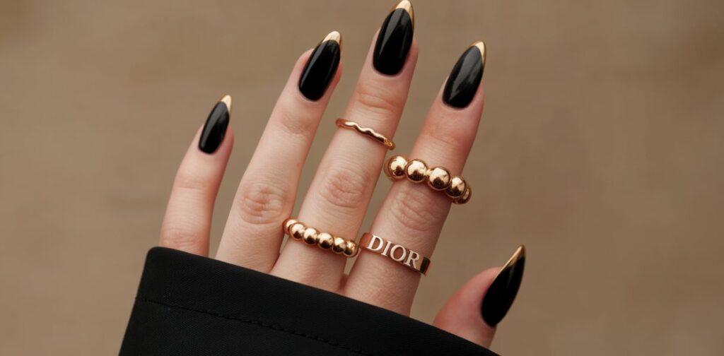Charming Black Nails for January: 26 Stunning Designs to Try
