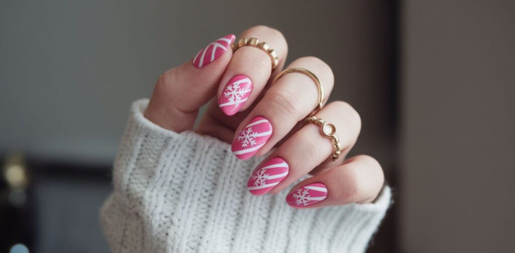 Gorgeous Pink January Nails for a Fashionable Start to 2025