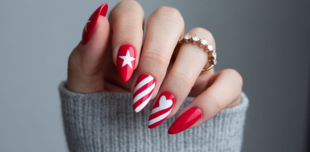 40 Stunning and Stylish Cute January Nail Ideas for 2025