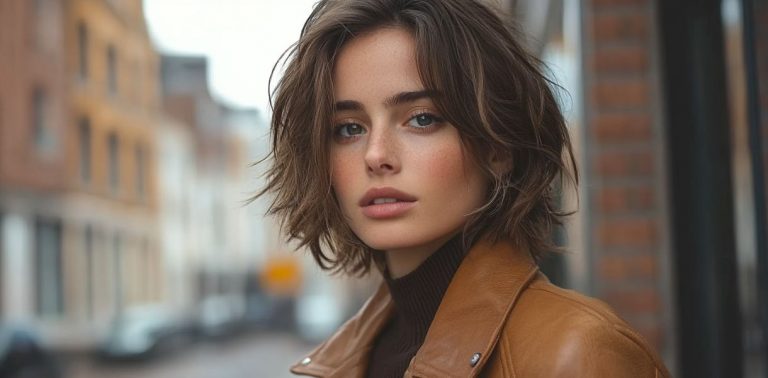 35 Adorable Winter Hairstyles for Short Hair…