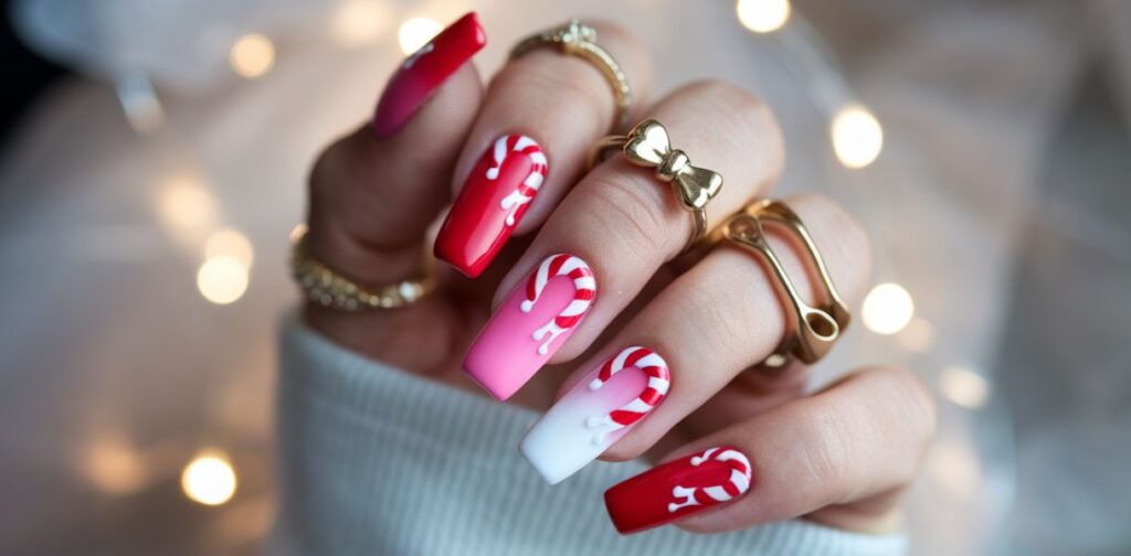 25 Most Beautiful Red December Nails You Need to Try in…