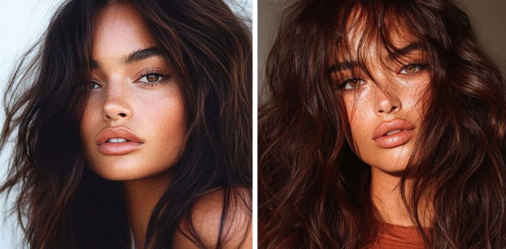 33 Gorgeous Winter Hair Color Ideas for Brunettes – Trending in…