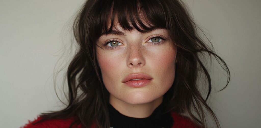 35 Stunning Winter Haircuts with Bangs: Bright, Cute & Trending Ideas