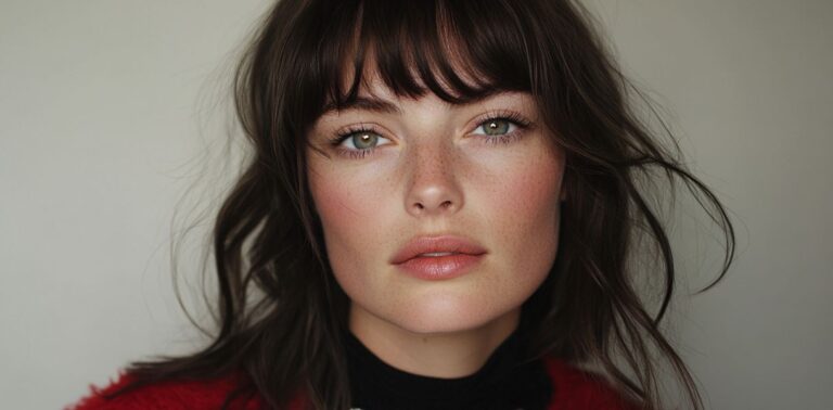 35 Stunning Winter Haircuts with Bangs: Bright,…