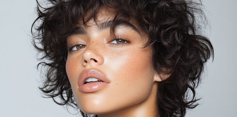 20+ Stylish & Trending Short Curly Haircuts…