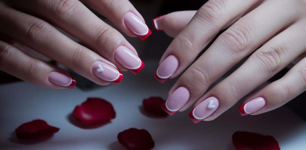 37 Romantic Valentine’s Day Nails 2025: From Sweet Hearts to Elegant…