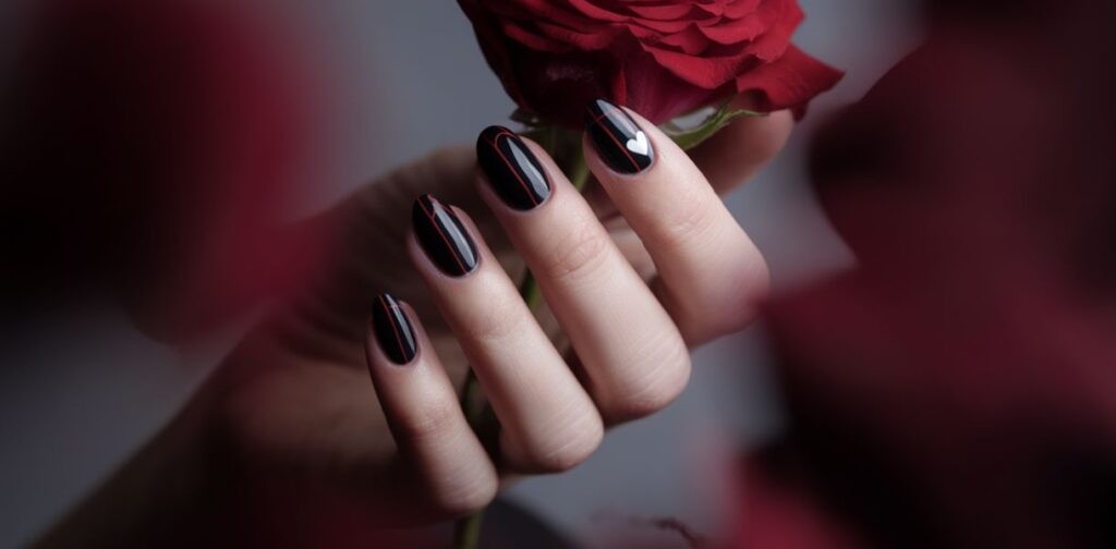 40 Elegant Valentine’s Day Nail Designs for February 2025: Romantic and…