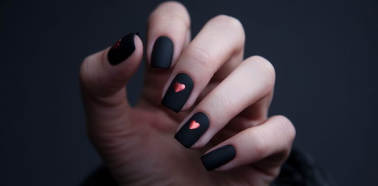 Most Beautiful Simple February Nail Ideas for…