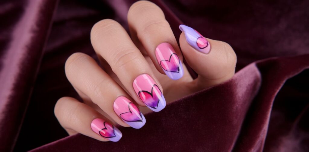 23 Cute and Elegant February Nail Art Ideas to Try in…