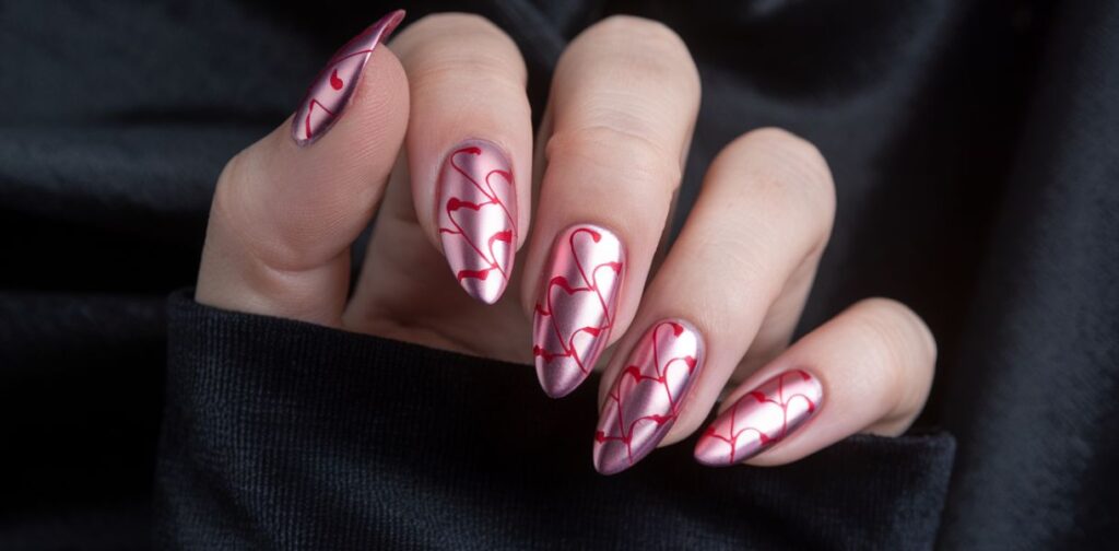 Elegant and Gorgeous Valentine’s Day Nail Designs for February 2025