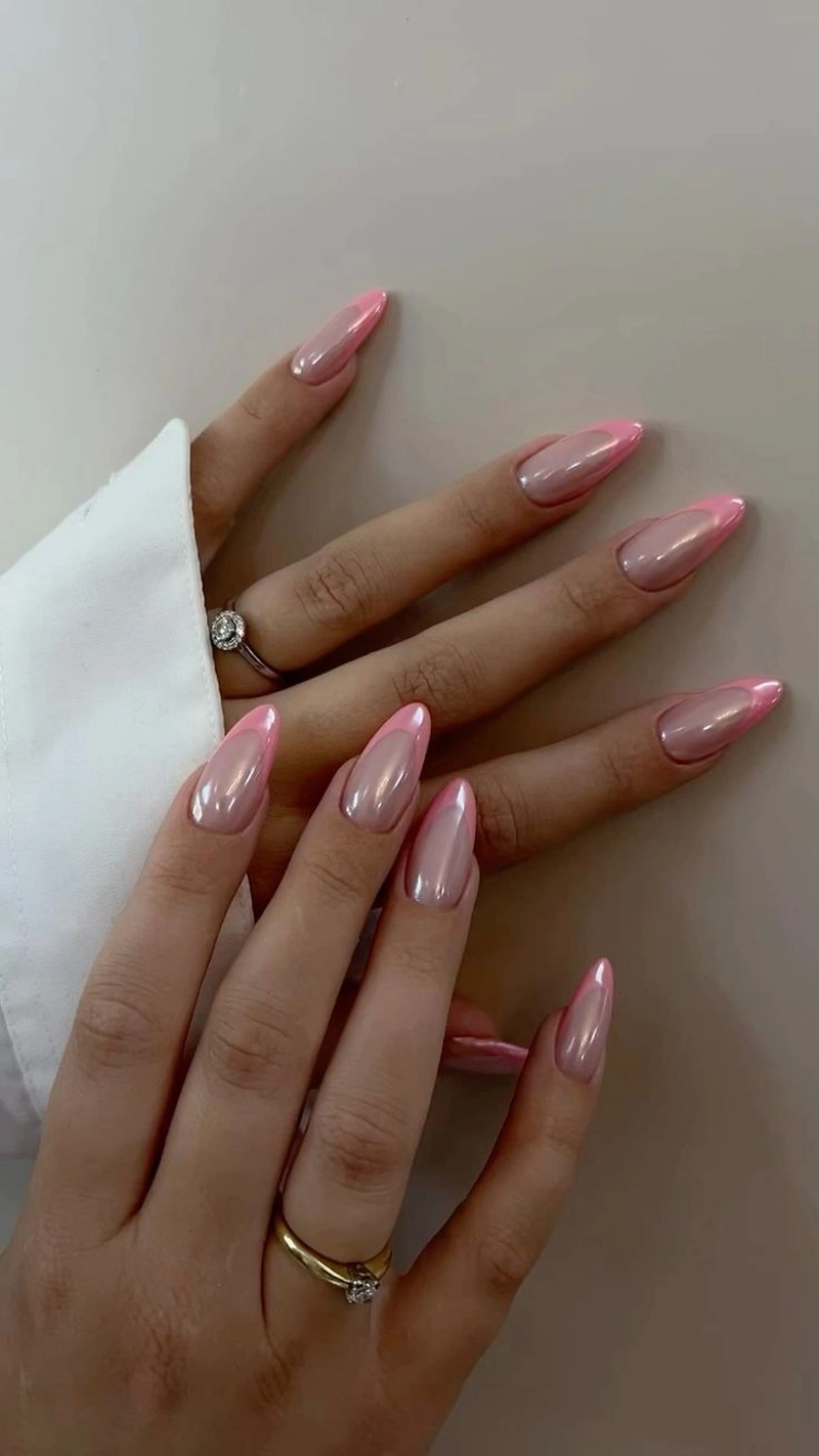 Most Beautiful Simple February Nail Ideas for 2025 Yz244