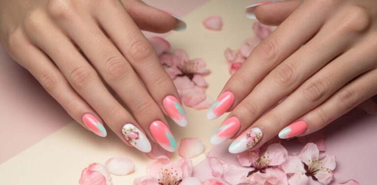 30 Cute & Simple April Nail Designs…
