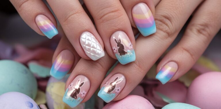 25 Pastel Easter Nails That Are Elegant…
