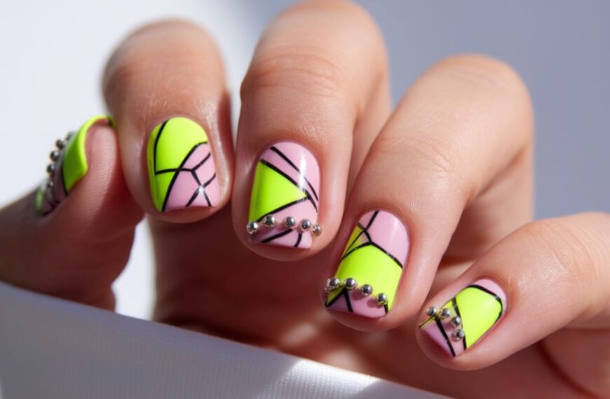 Bold Brevity: Short May Nail Designs That Make…