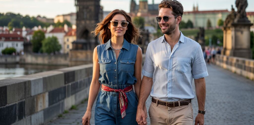 European Summer Outfits: Channel Riviera Chic Anywhere