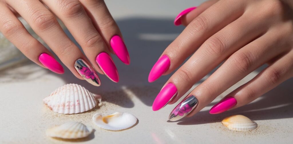 Trendy Summer Nails for Effortless Style All Season