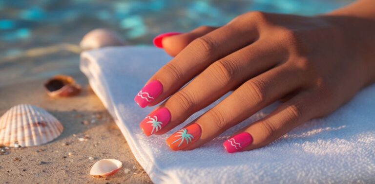 Holiday Nails Summer Dreams Are Made Of