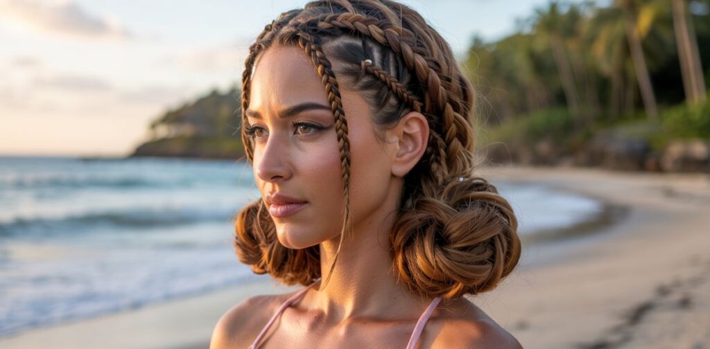 Beach Hairstyles That Capture Coastal Beauty Perfectly