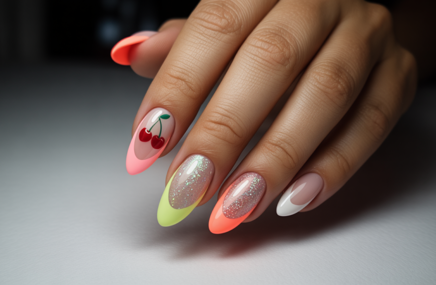 38 Stunning Summer Almond Nails for…