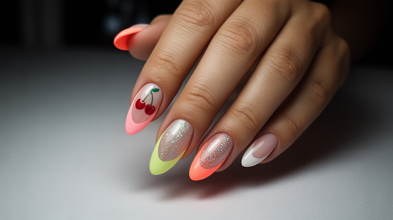 38 Stunning Summer Almond Nails for a Chic 2025…