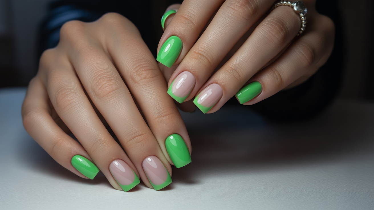 34 Cute & Easy Summer Nails Short Styles to…