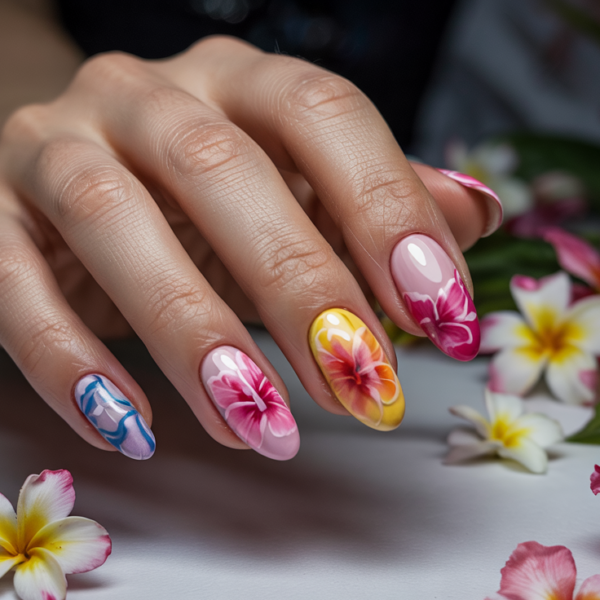 Hawaiian Nail Art Trends 2025:…