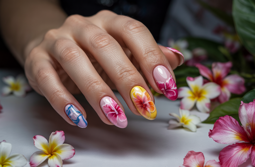 Hawaiian Nail Art Trends 2025: A…