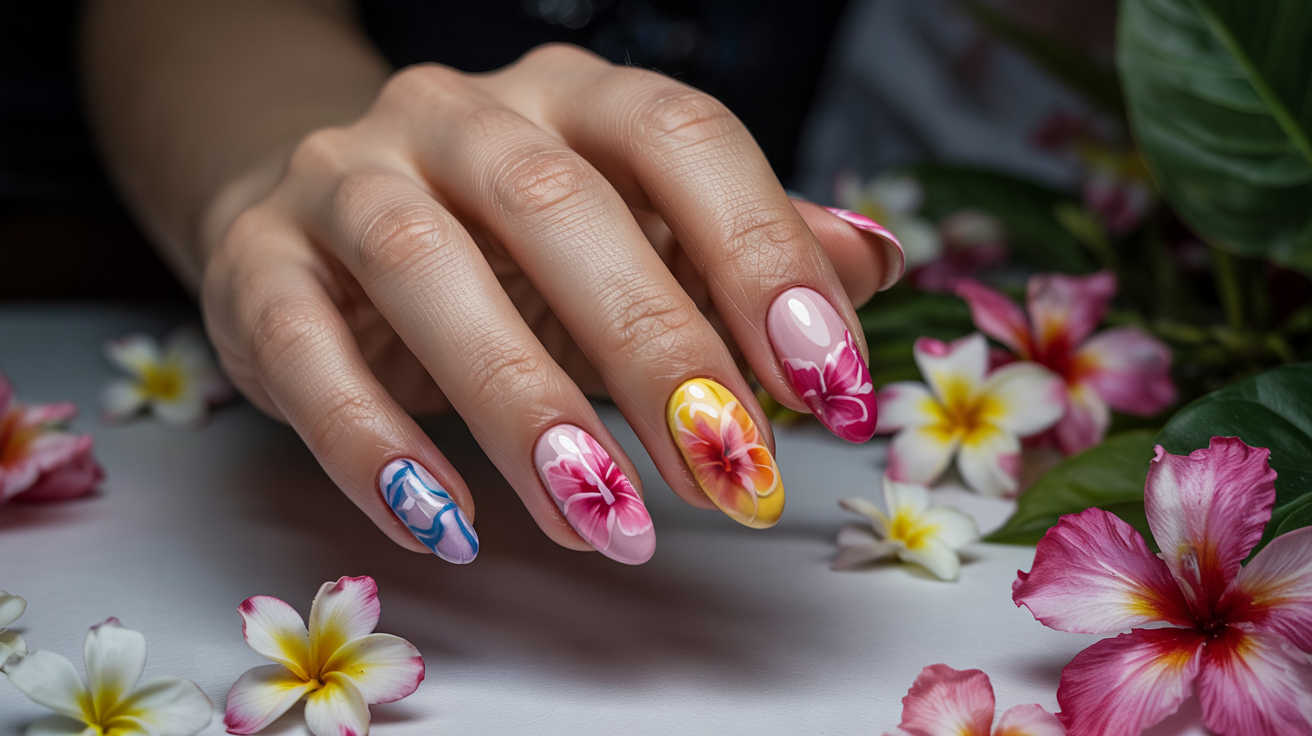 Hawaiian Nail Art Trends 2025: A Complete Guide