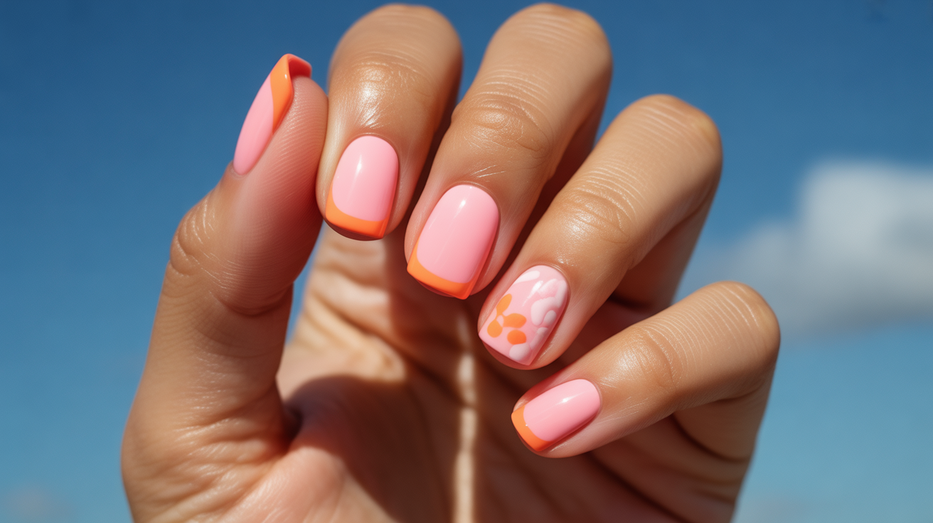 33 Trendy Square Summer Nails You’ll Be Obsessed with…