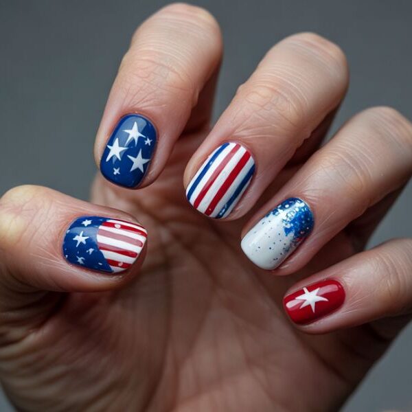 Patriotic Perfection: My Ultimate Red,…