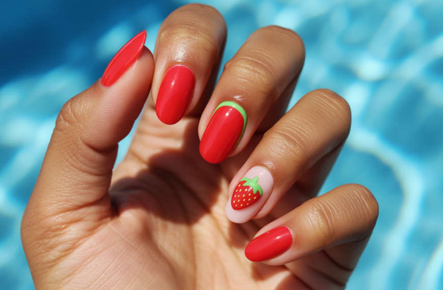Red Summer Nails: The Hottest Trend…