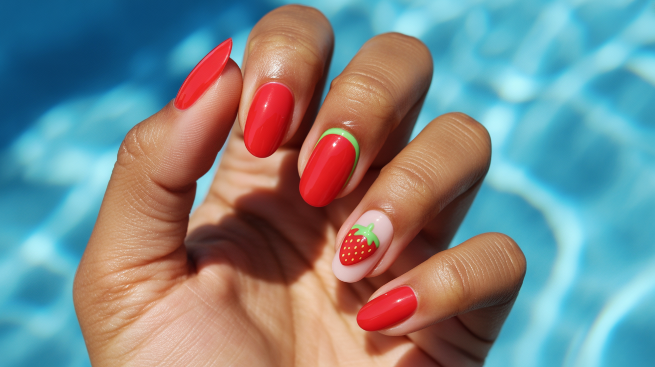 Red Summer Nails: The Hottest Trend for Your Summer…