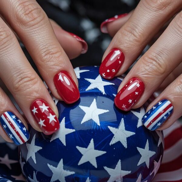 Patriotic Nails That’ll Make Your…