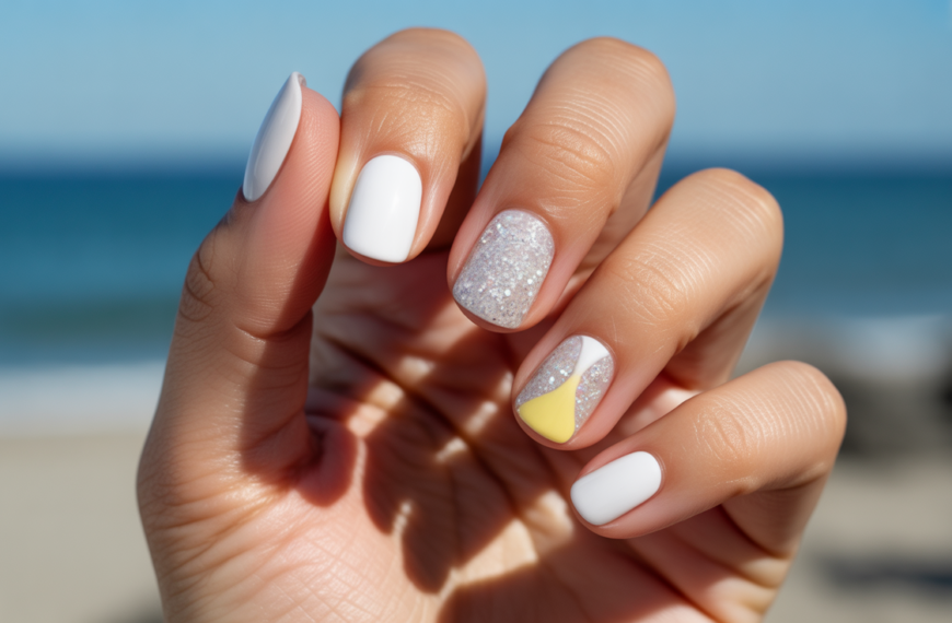 White Summer Nails: Effortless Elegance for…