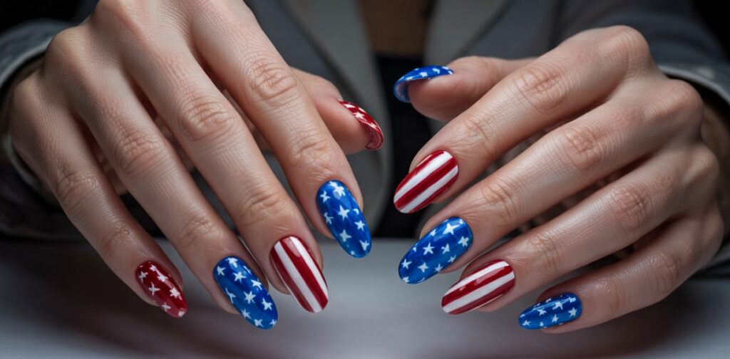 Fourth of July Nails That’ll Make You the Star of Every…