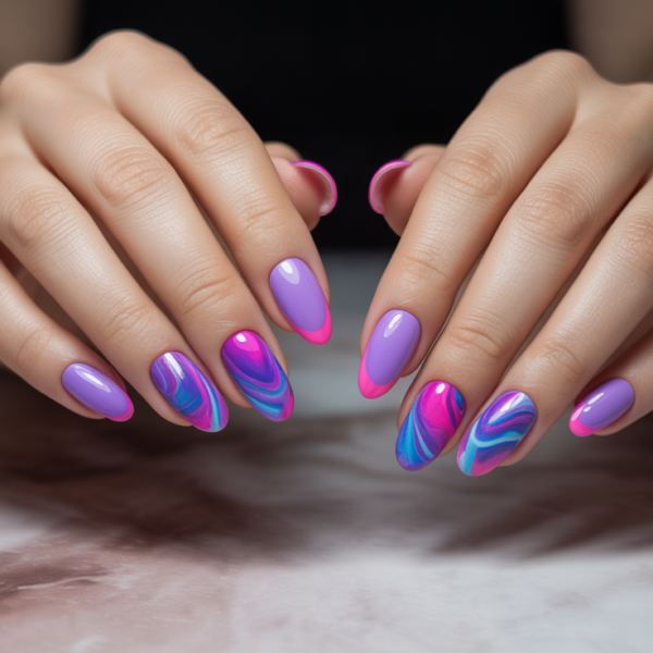 Bright Summer Acrylic Nails: 2025’s…