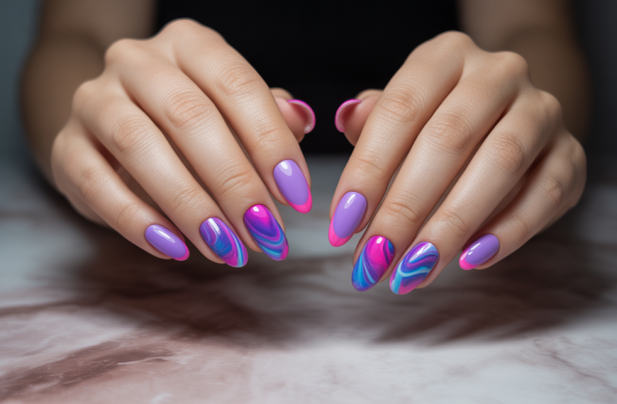 Bright Summer Acrylic Nails: 2025’s Most…