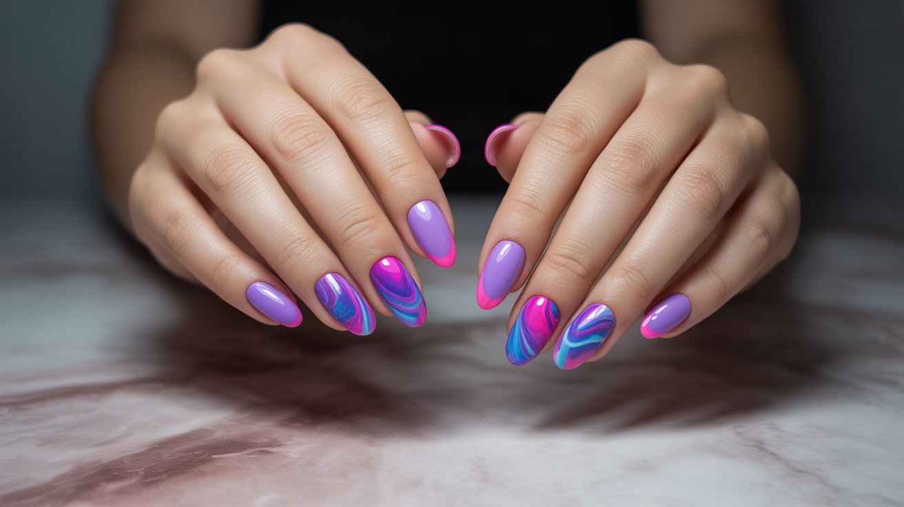 Bright Summer Acrylic Nails: 2025’s Most Vibrant Trends