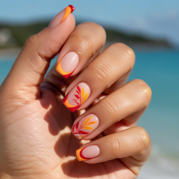Summer 2025 Vacation Nail Trends:…