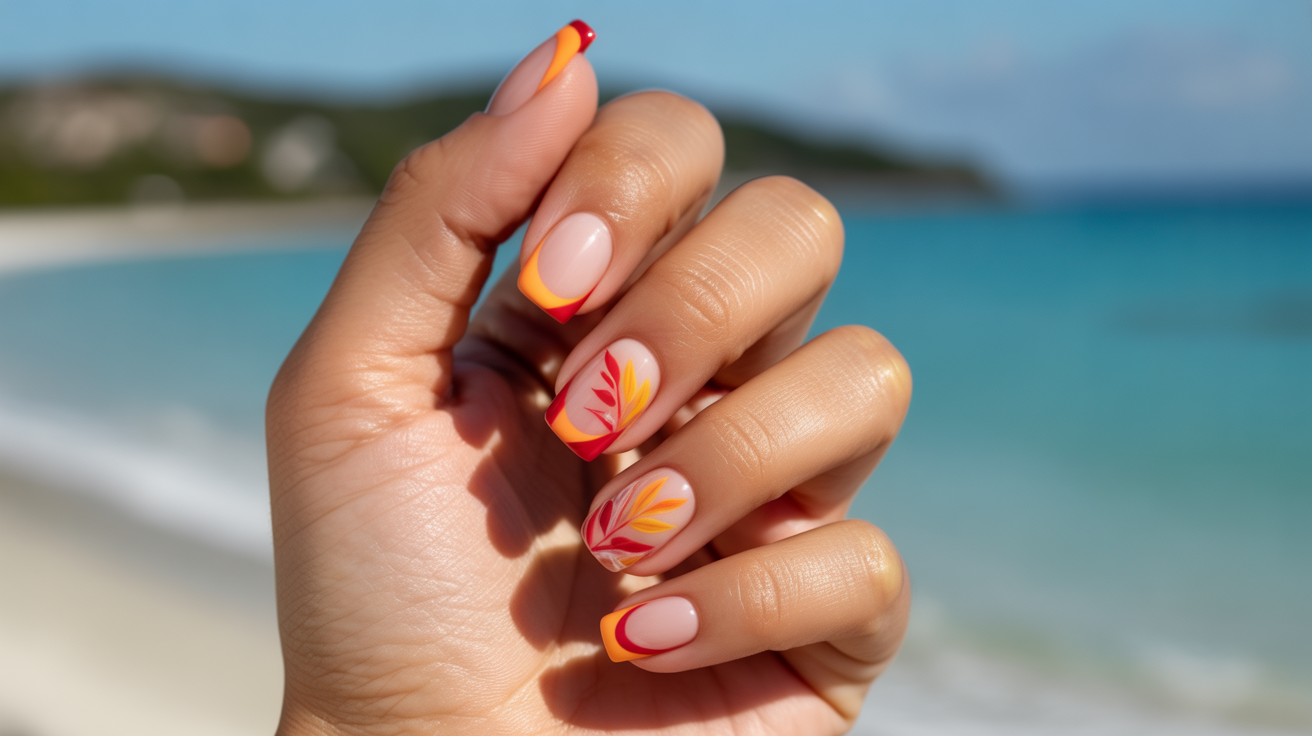 Summer 2025 Vacation Nail Trends: Beach-Ready Designs